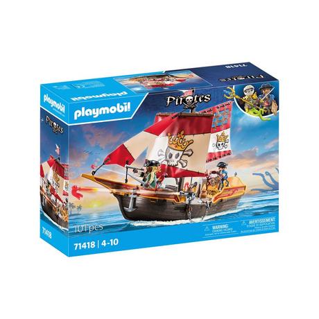 Playmobil  71418 Nave pirata 