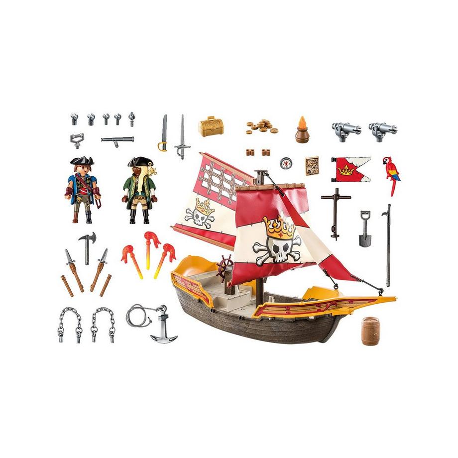 Playmobil  71418 Kleines Piratenschiff 