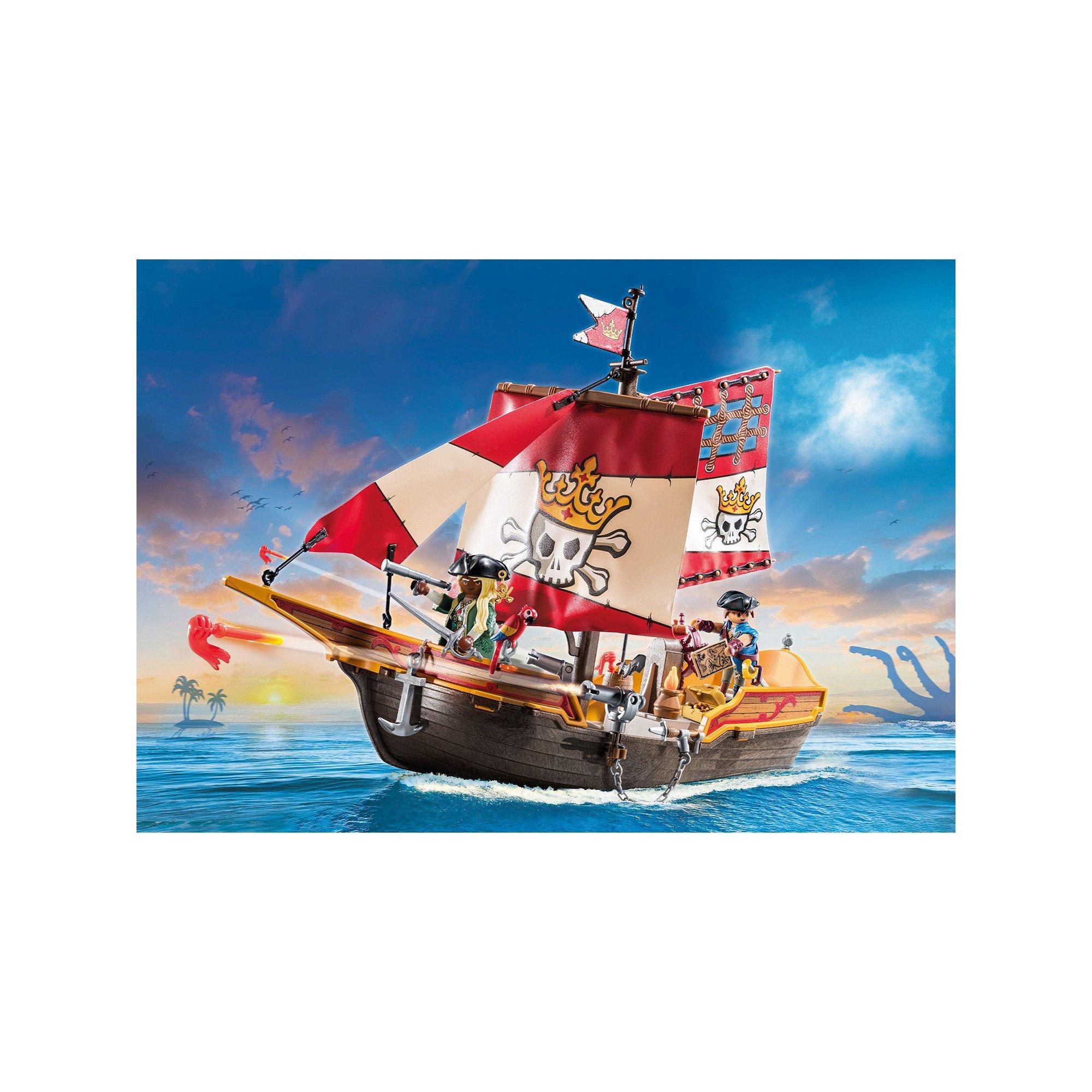 Playmobil  71418 Kleines Piratenschiff 