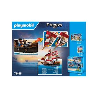 Playmobil  71418 Kleines Piratenschiff 