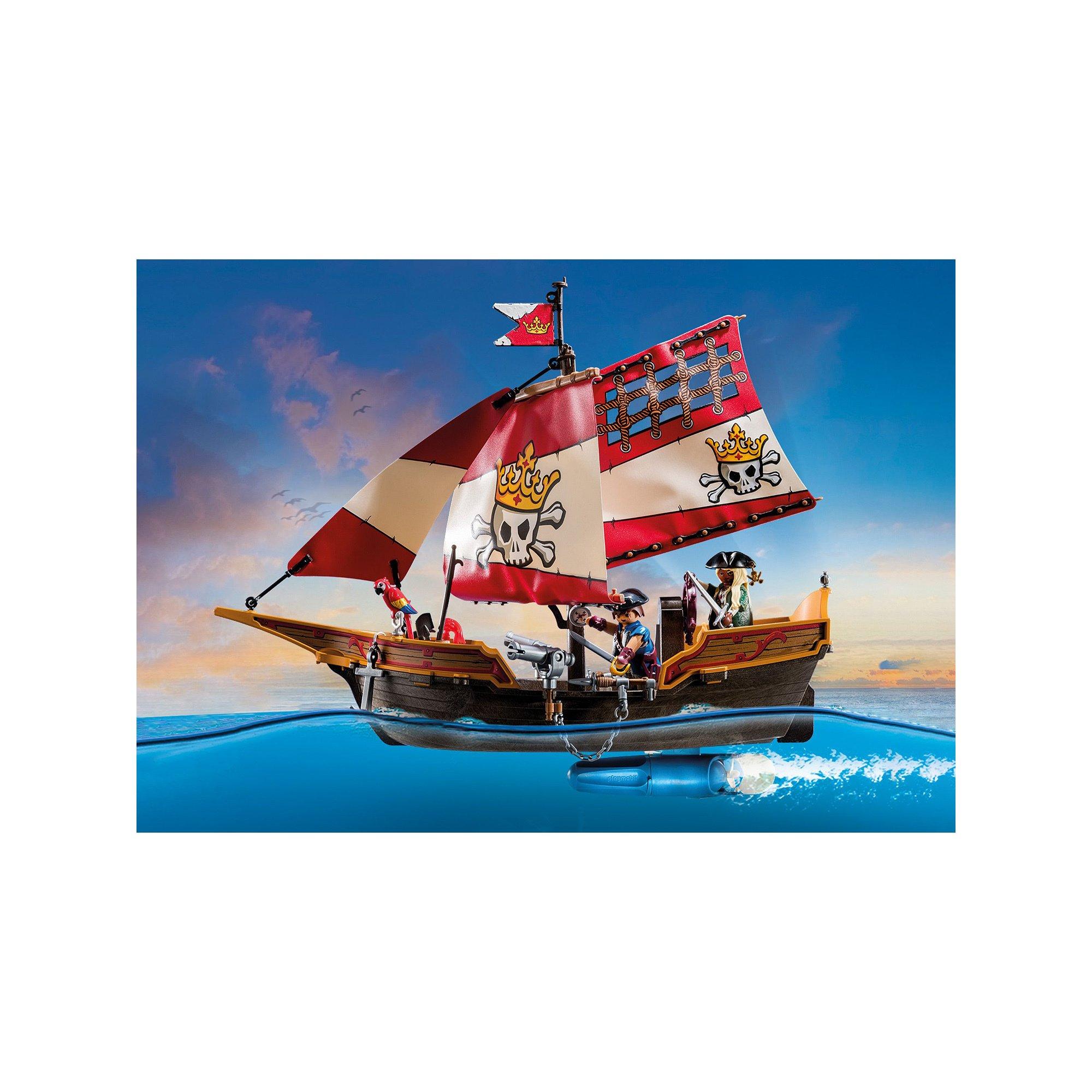 Playmobil  71418 Kleines Piratenschiff 