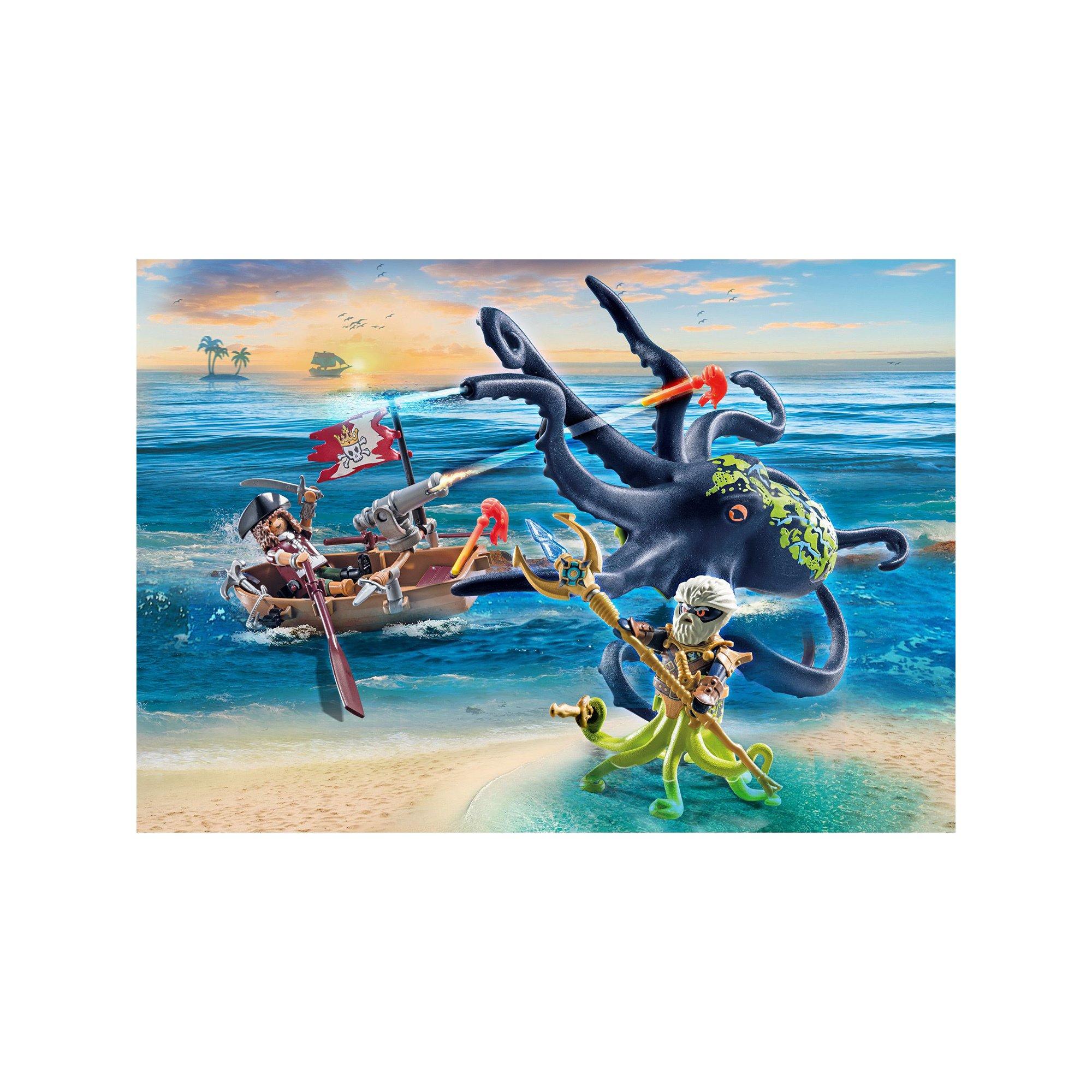 Playmobil  71419 Pirate avec pieuvre 