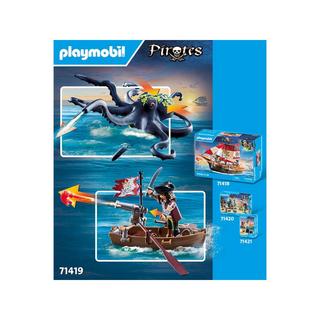 Playmobil  71419 Pirata contro piovra 