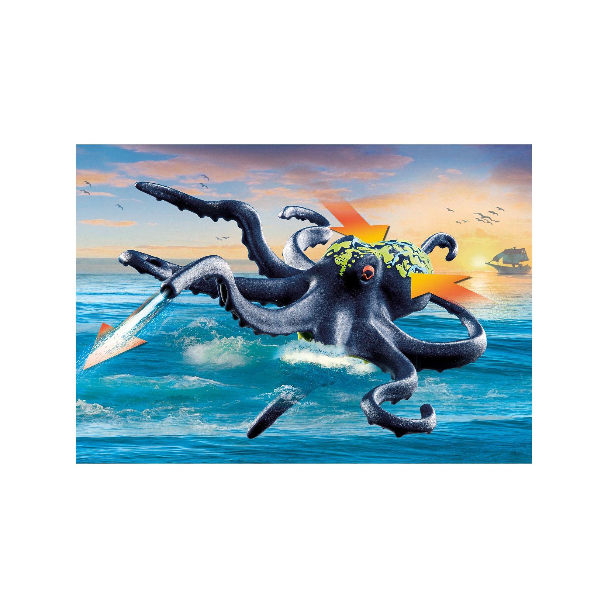 Playmobil  71419 Pirate avec pieuvre 