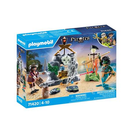 Playmobil  71420 Pirate avec trésor 