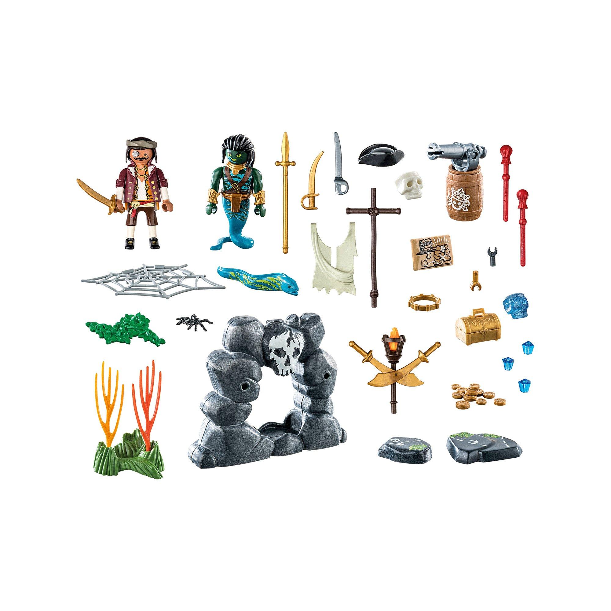 Playmobil  71420 Pirate avec trésor 