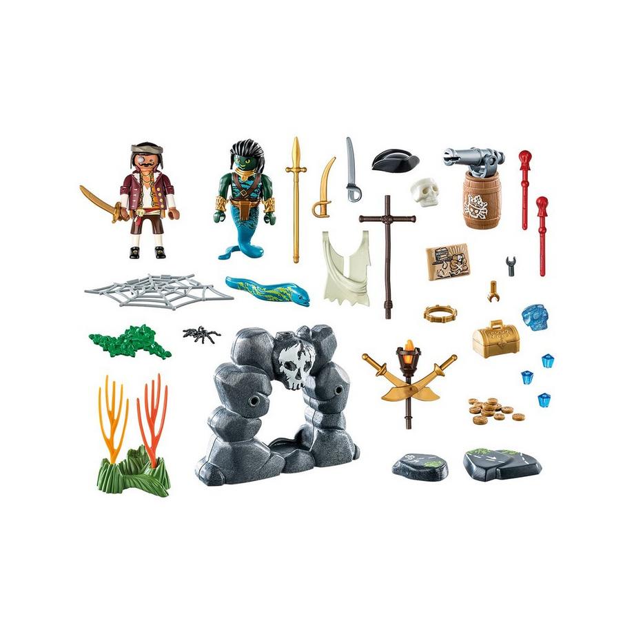 Playmobil  71420 Pirate avec trésor 