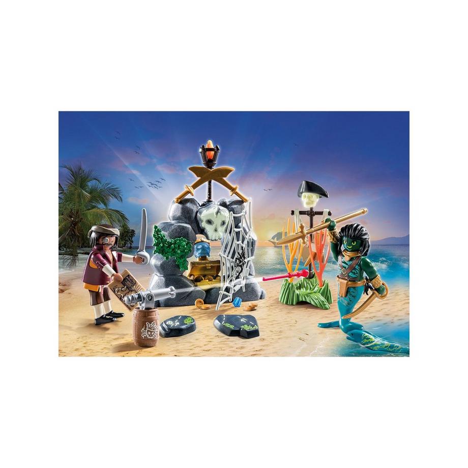 Playmobil  71420 Pirate avec trésor 