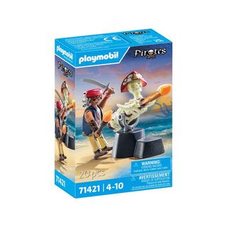 Playmobil  71421 Pirata con cannone 