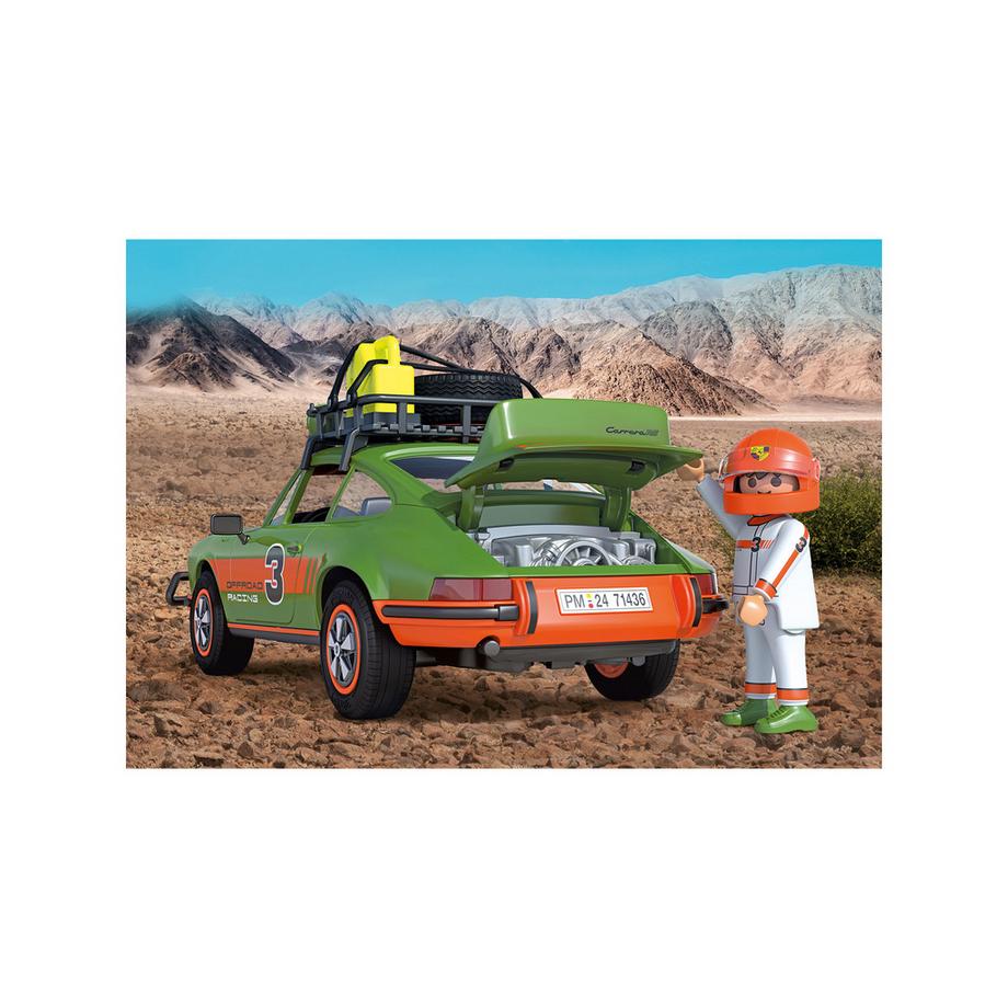 Playmobil  71436 Porsche 911 Carrera RS 2.7 Offroad 