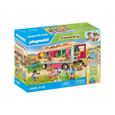 Playmobil  71441 Roulotte café boutique 
