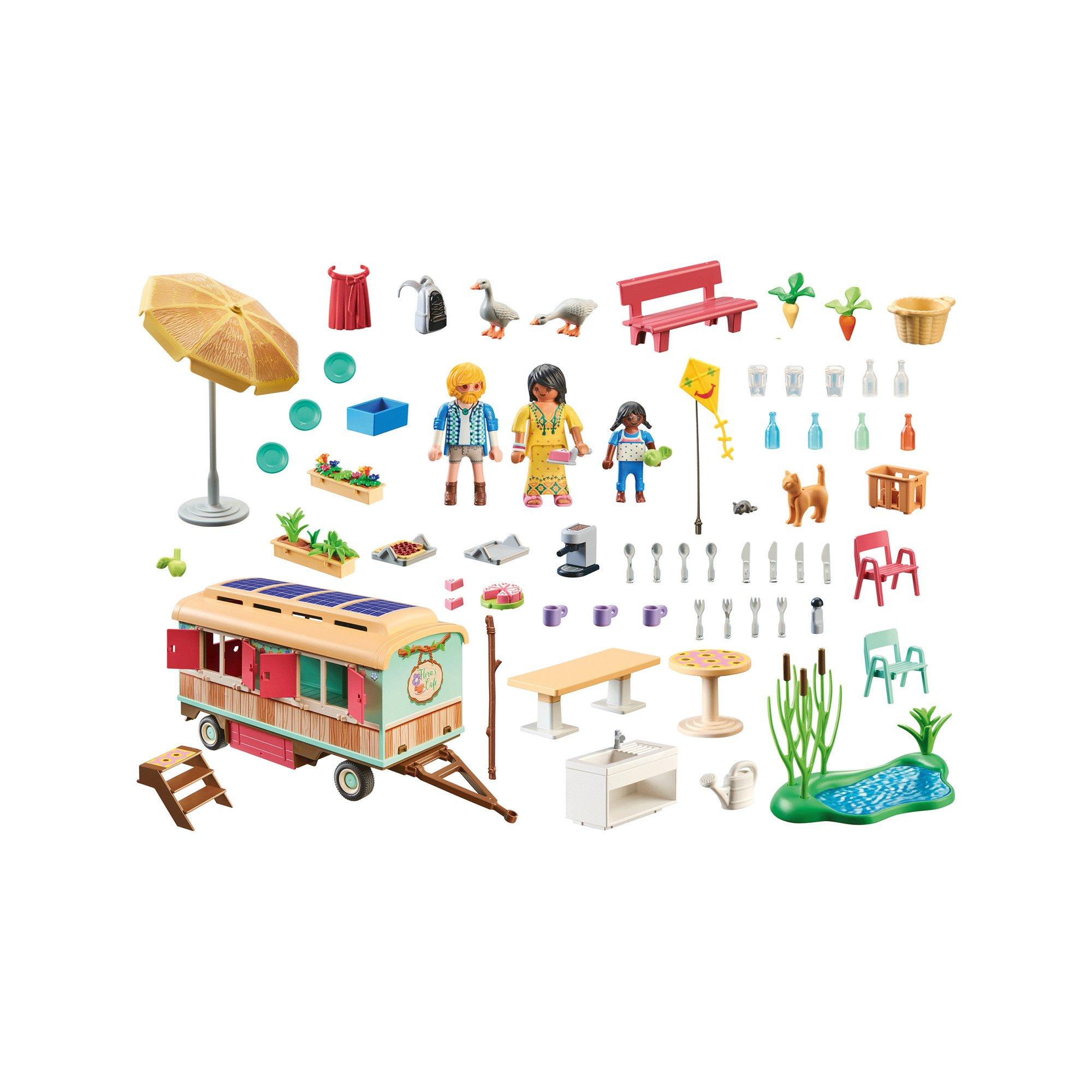 Playmobil  71441 Gemütliches Bauwagencafé 