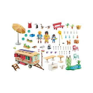 Playmobil  71441 Roulotte café boutique 