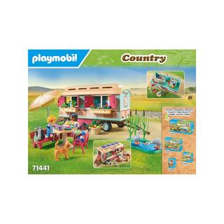 Playmobil  71441 Roulotte café boutique 