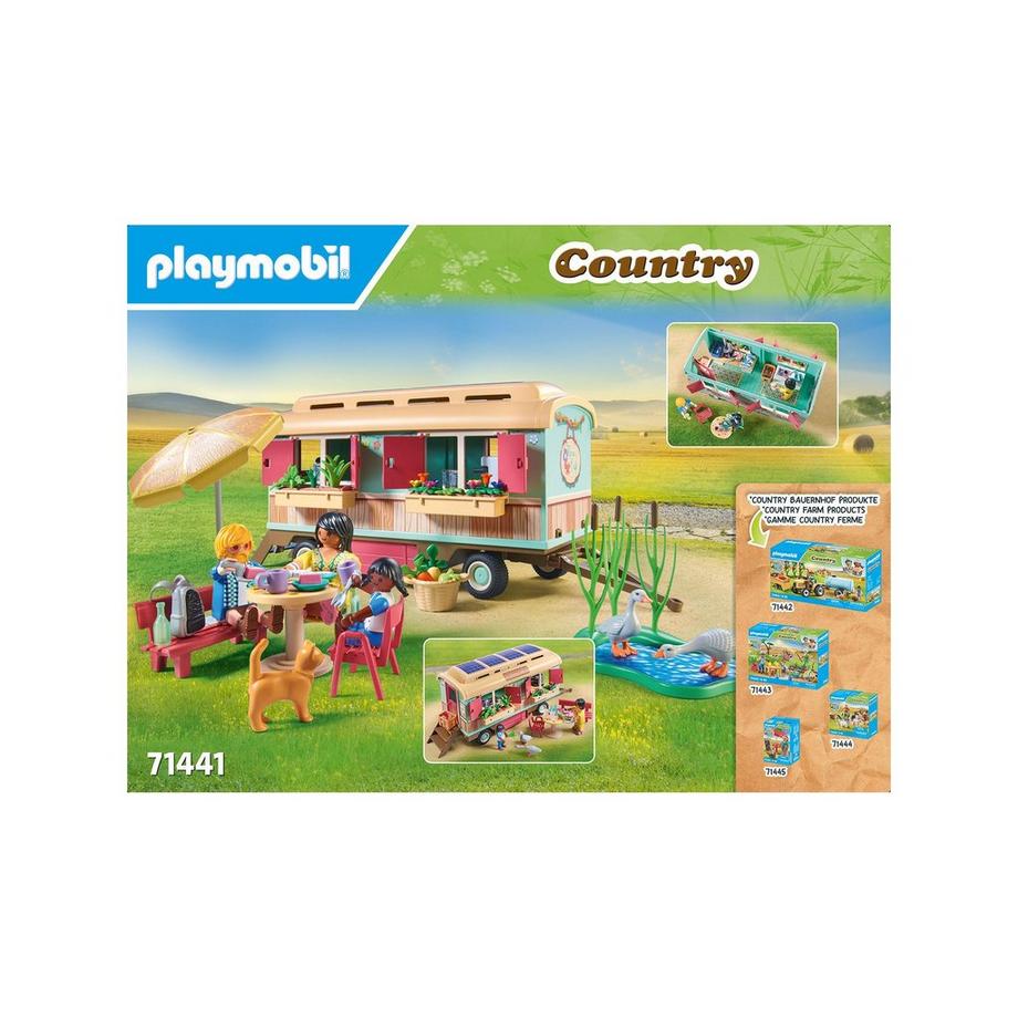 Playmobil  71441 Gemütliches Bauwagencafé 