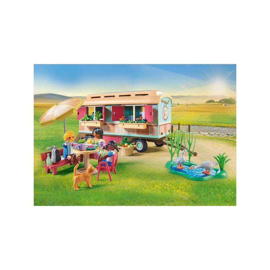 Playmobil  71441 Gemütliches Bauwagencafé 