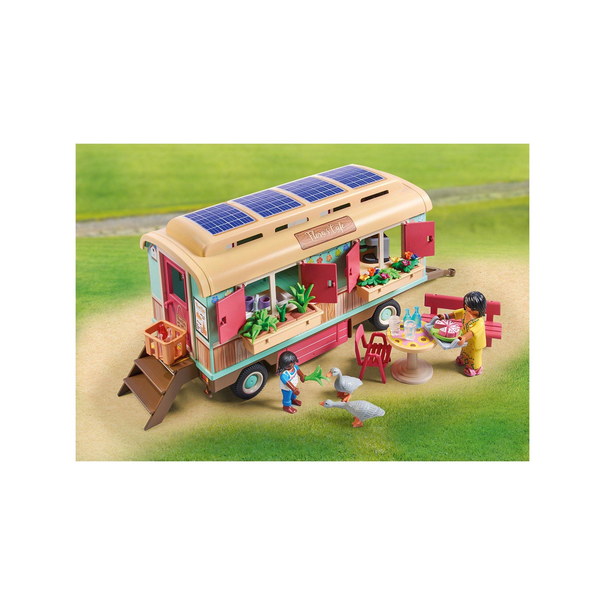 Playmobil  71441 Gemütliches Bauwagencafé 