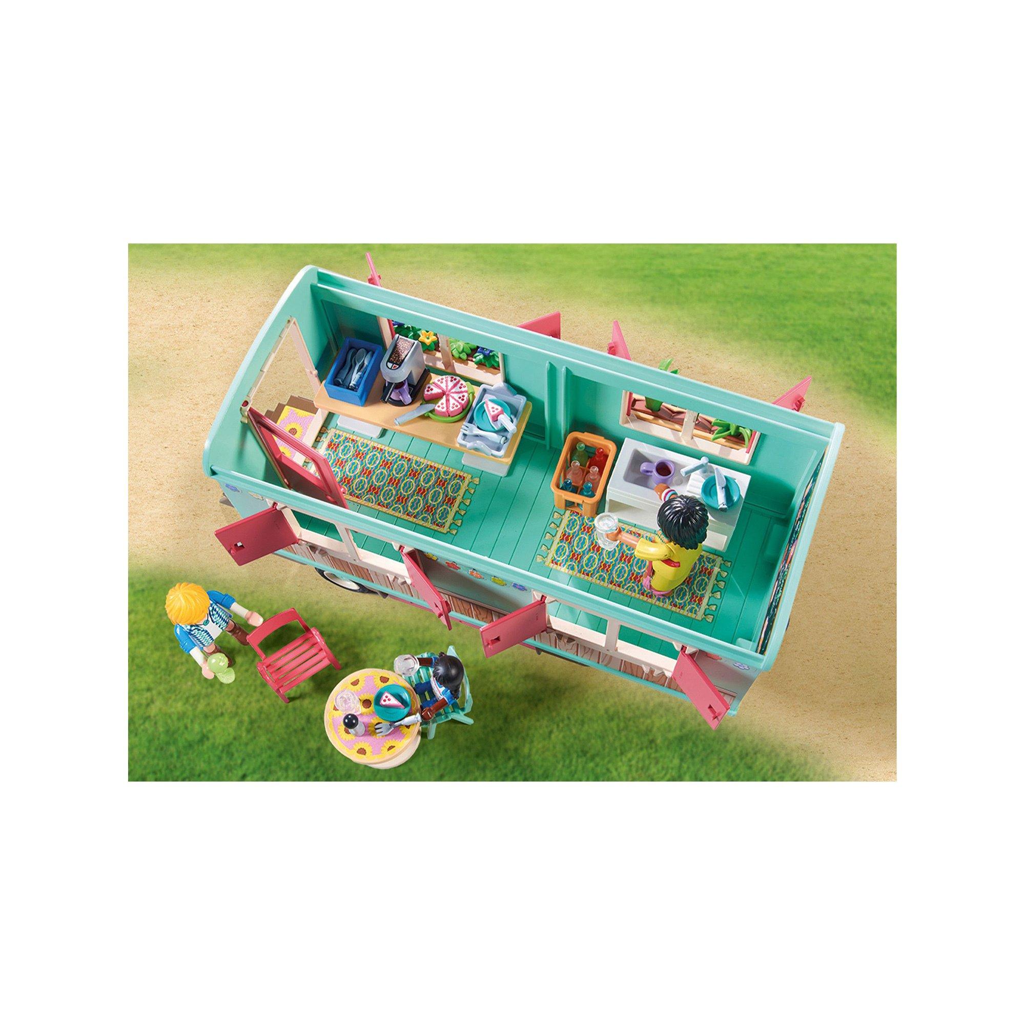 Playmobil  71441 Gemütliches Bauwagencafé 