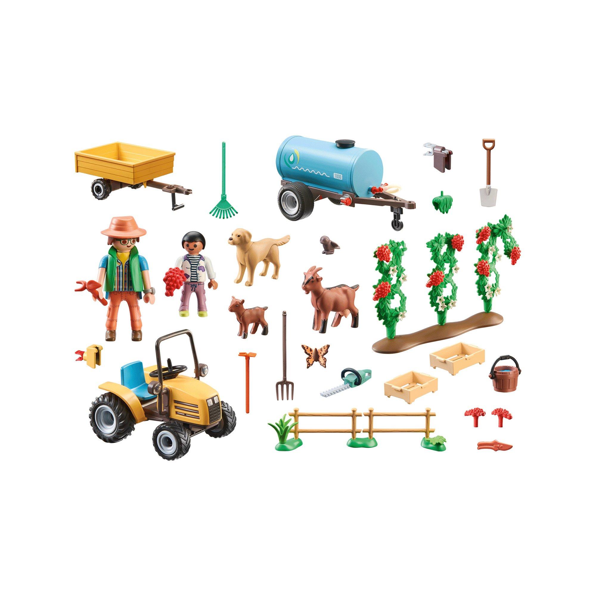 Playmobil  71442 Fermier avec tracteur 