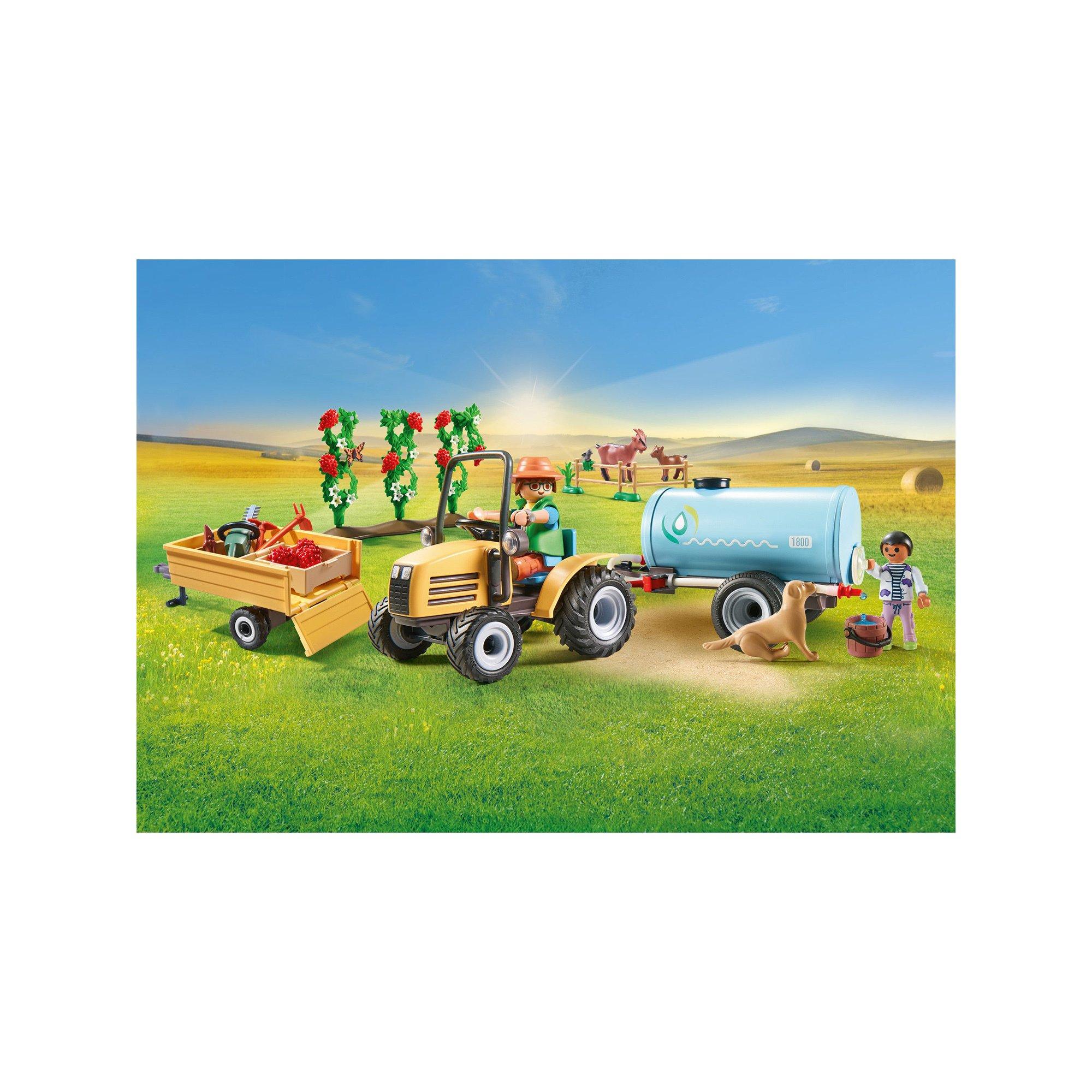 Playmobil  71442 Fermier avec tracteur 