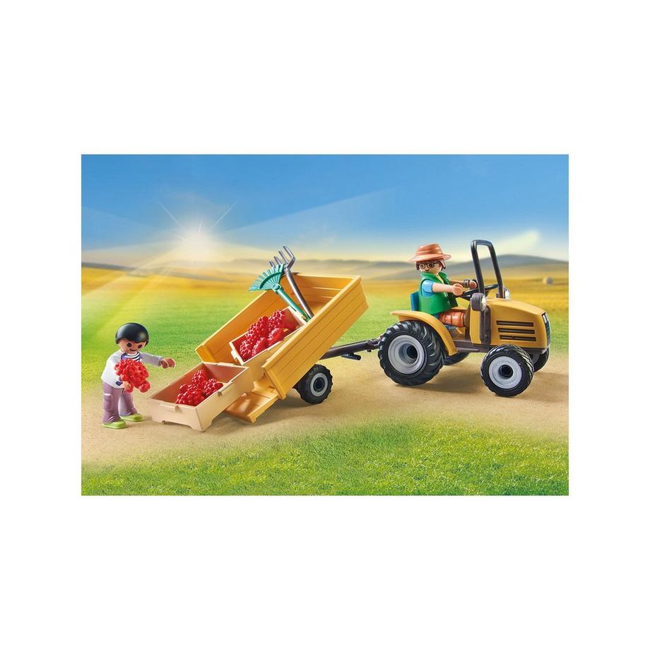 Playmobil  71442 Traktor mit Anhänger 
