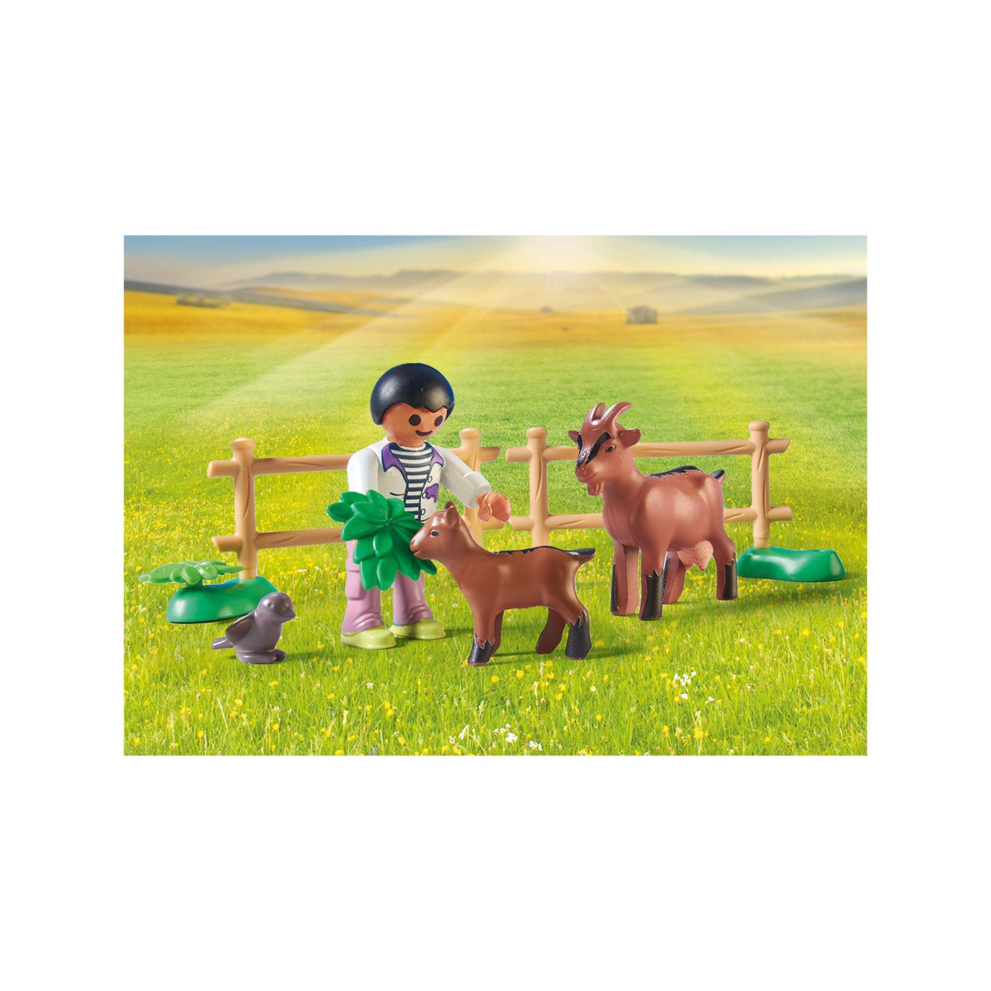Playmobil  71442 Fermier avec tracteur 