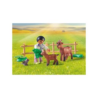 Playmobil  71442 Fermier avec tracteur 