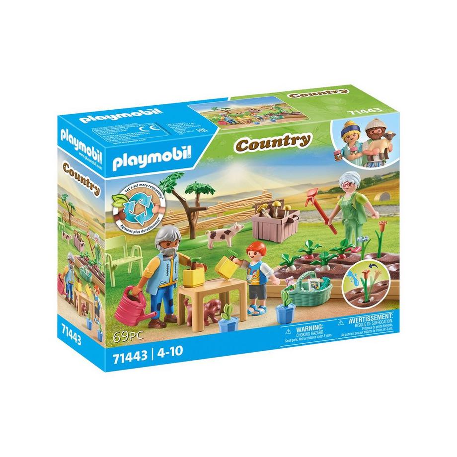 71443 Grands-parent et potager