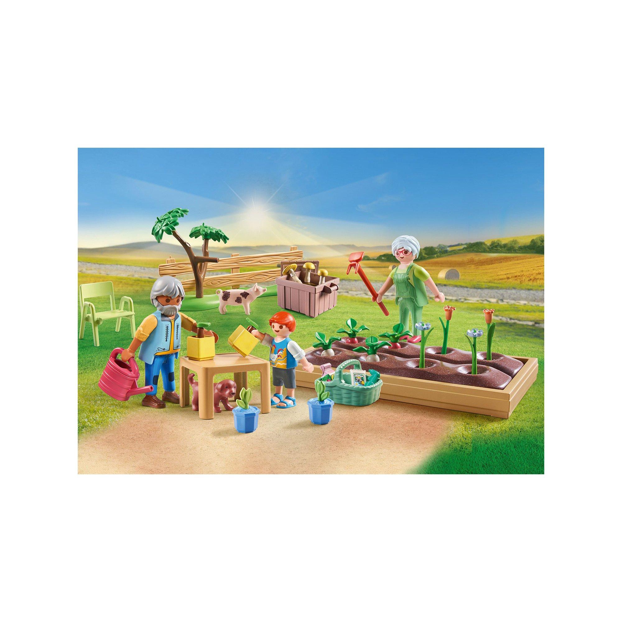 Playmobil  71443 Idyllischer Gemüsegarten bei den Grosseltern 