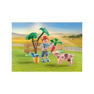 Playmobil  71443 Grands-parent et potager 
