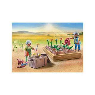 Playmobil  71443 Grands-parent et potager 