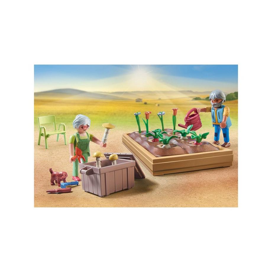 Playmobil  71443 Idyllischer Gemüsegarten bei den Grosseltern 