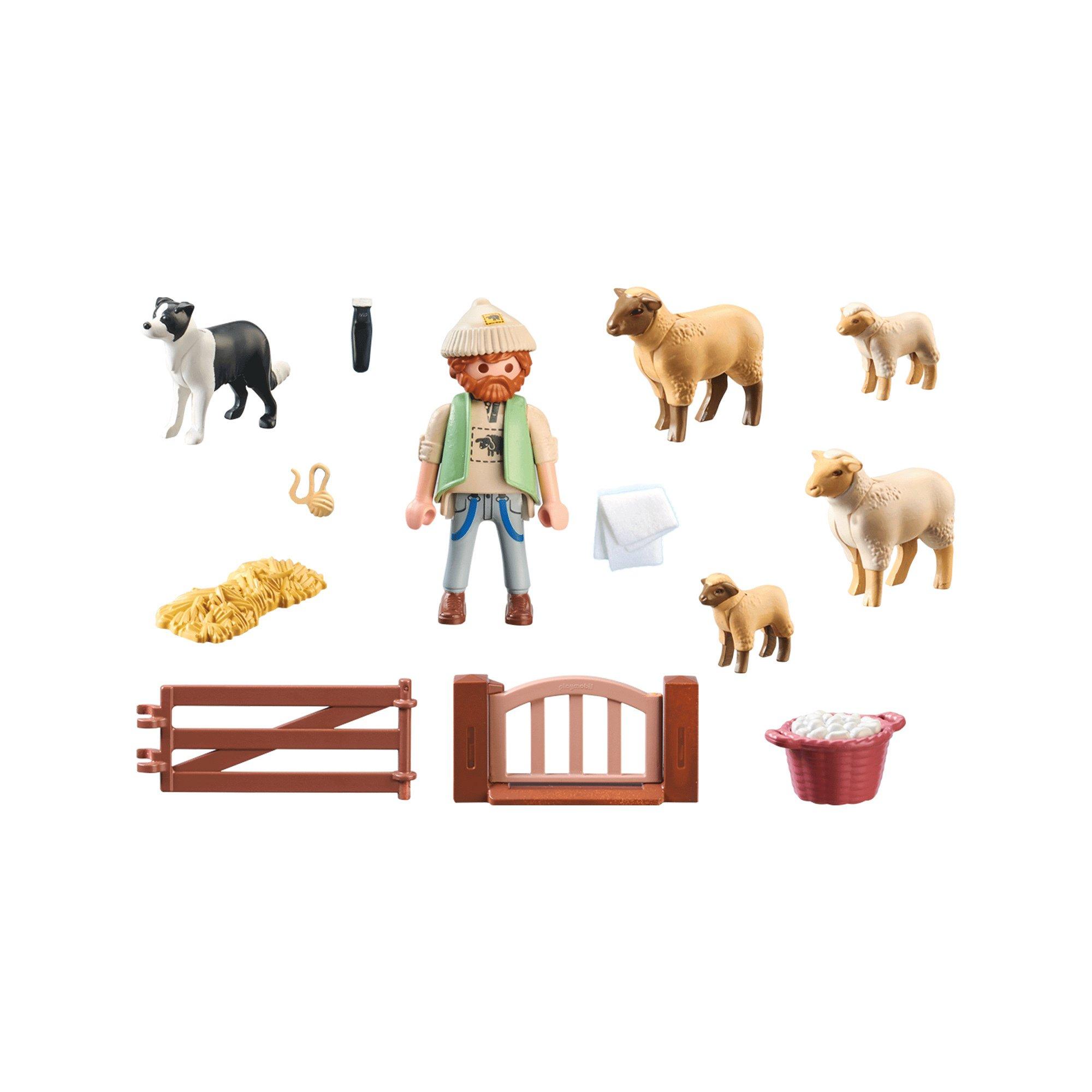 Playmobil  71444 Berger avec moutons 