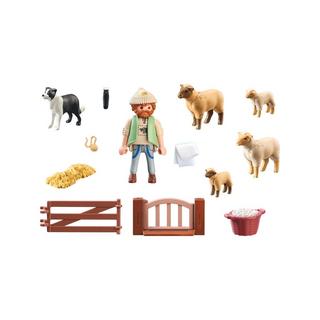 Playmobil  71444 Pastore con gregge 