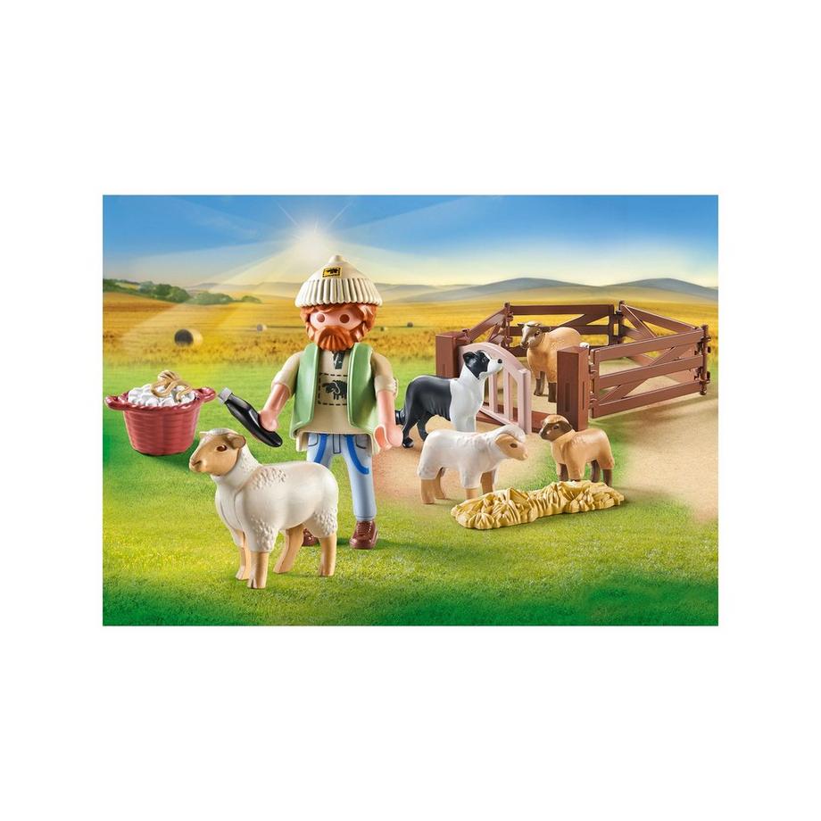Playmobil  71444 Berger avec moutons 