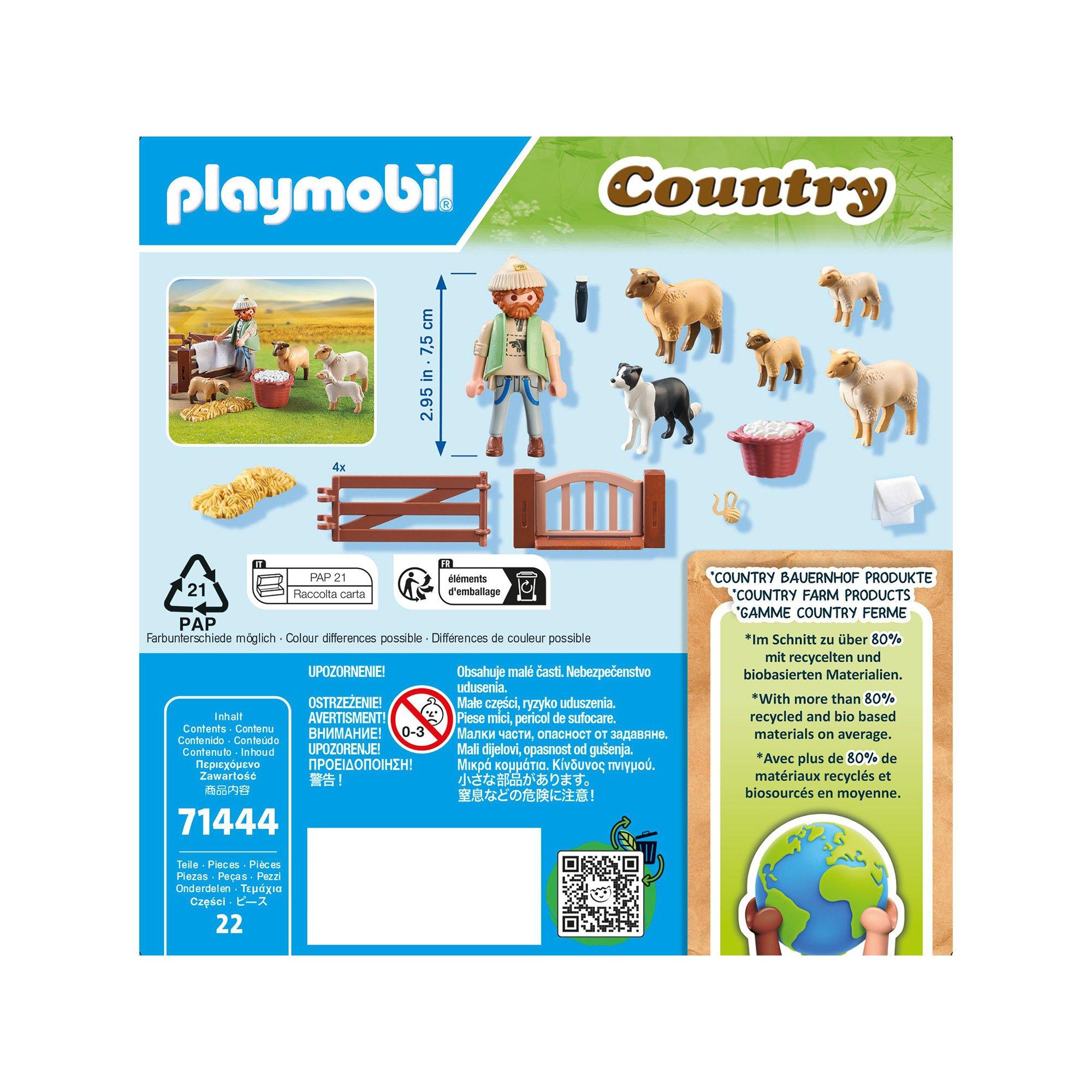 Playmobil  71444 Berger avec moutons 