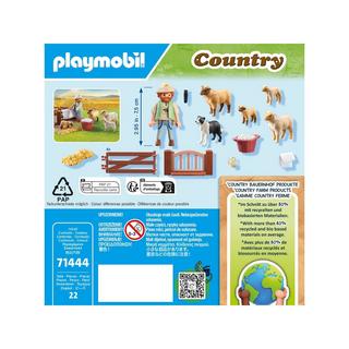Playmobil  71444 Berger avec moutons 
