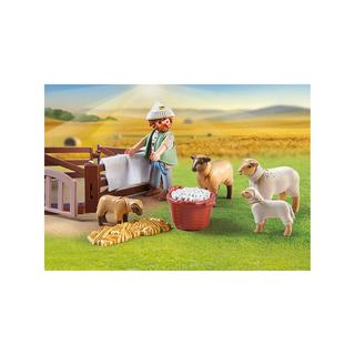 Playmobil  71444 Berger avec moutons 