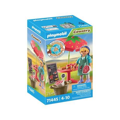 Playmobil  71445 Vendeuse de confitures 