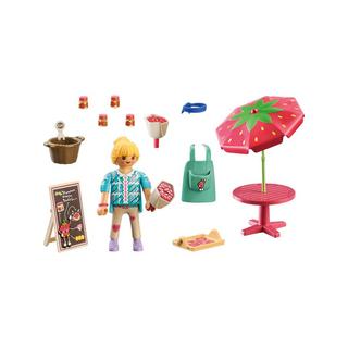 Playmobil  71445 Vendeuse de confitures 