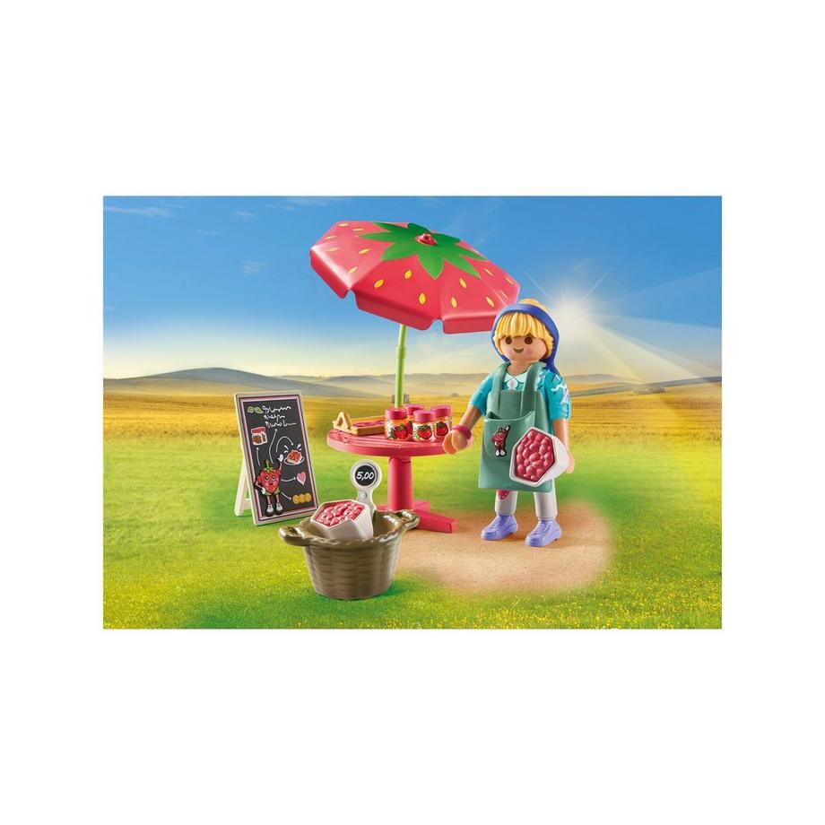 Playmobil  71445 Vendeuse de confitures 