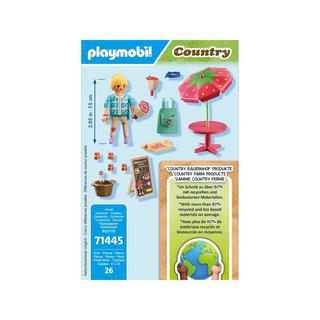 Playmobil  71445 Vendeuse de confitures 