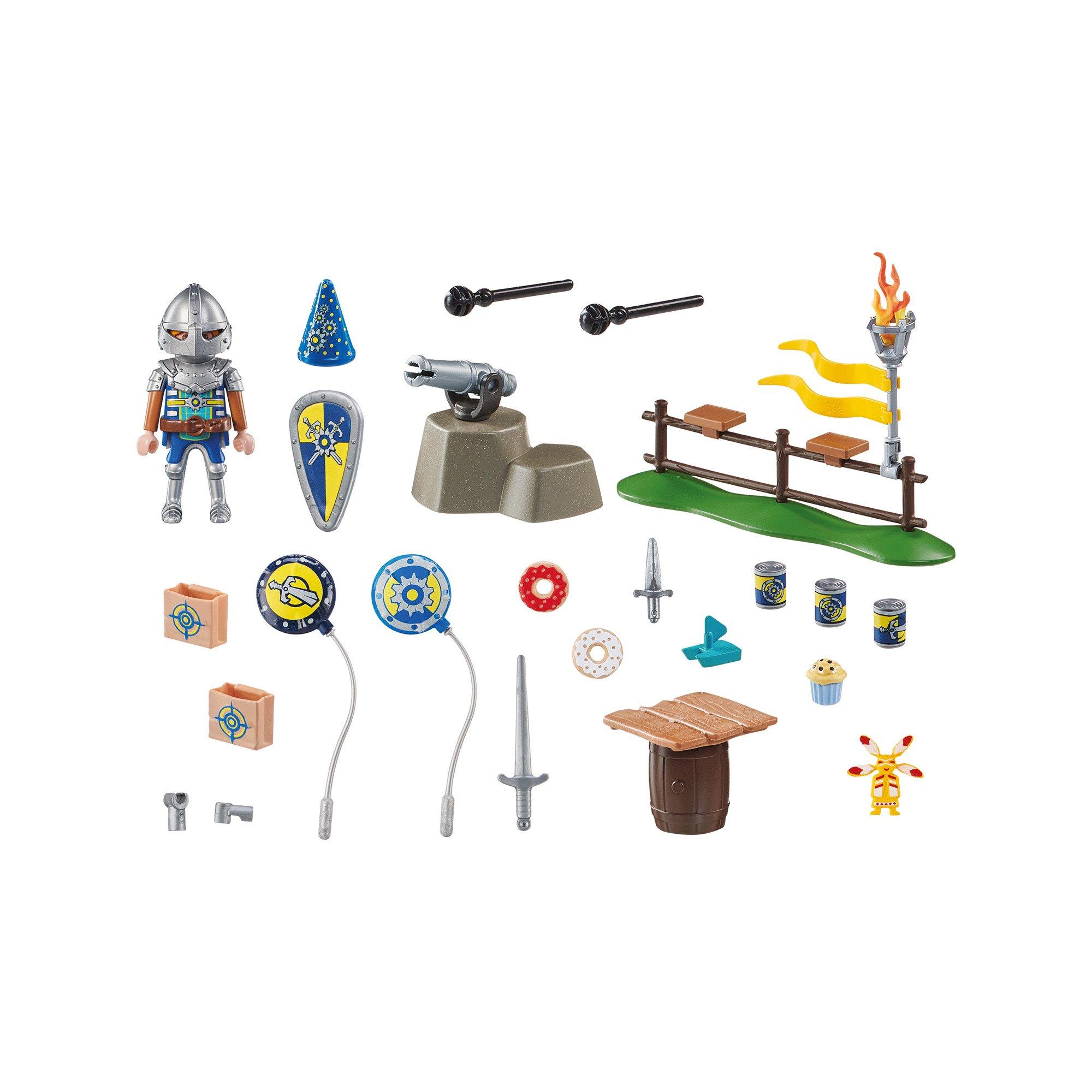 Playmobil  71447 Chevalier d'anniversaire 