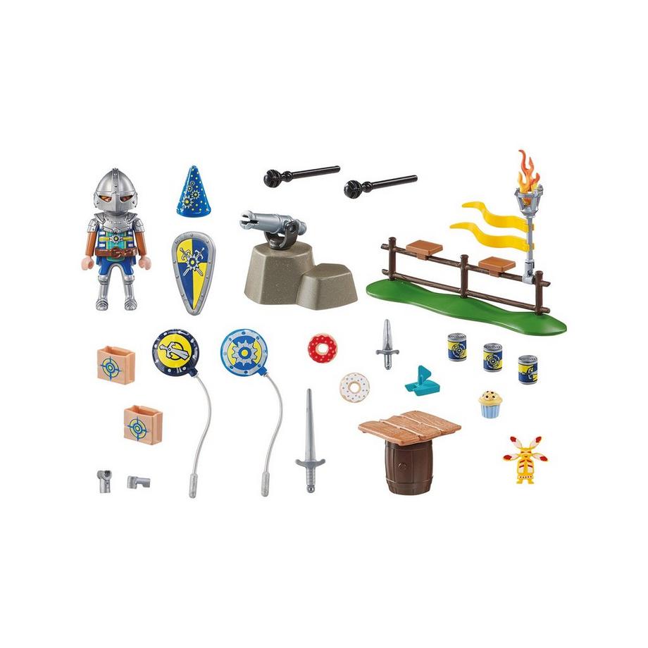 Playmobil  71447 Chevalier d'anniversaire 