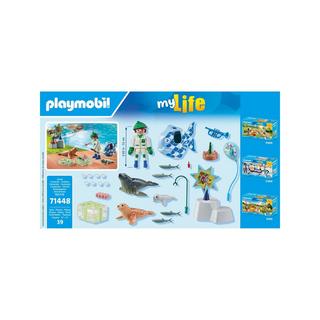 Playmobil  71448 Animatrice avec otarie 