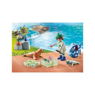 Playmobil  71448 Animatrice avec otarie 