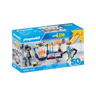 Playmobil  71450 Scienziato con robot 