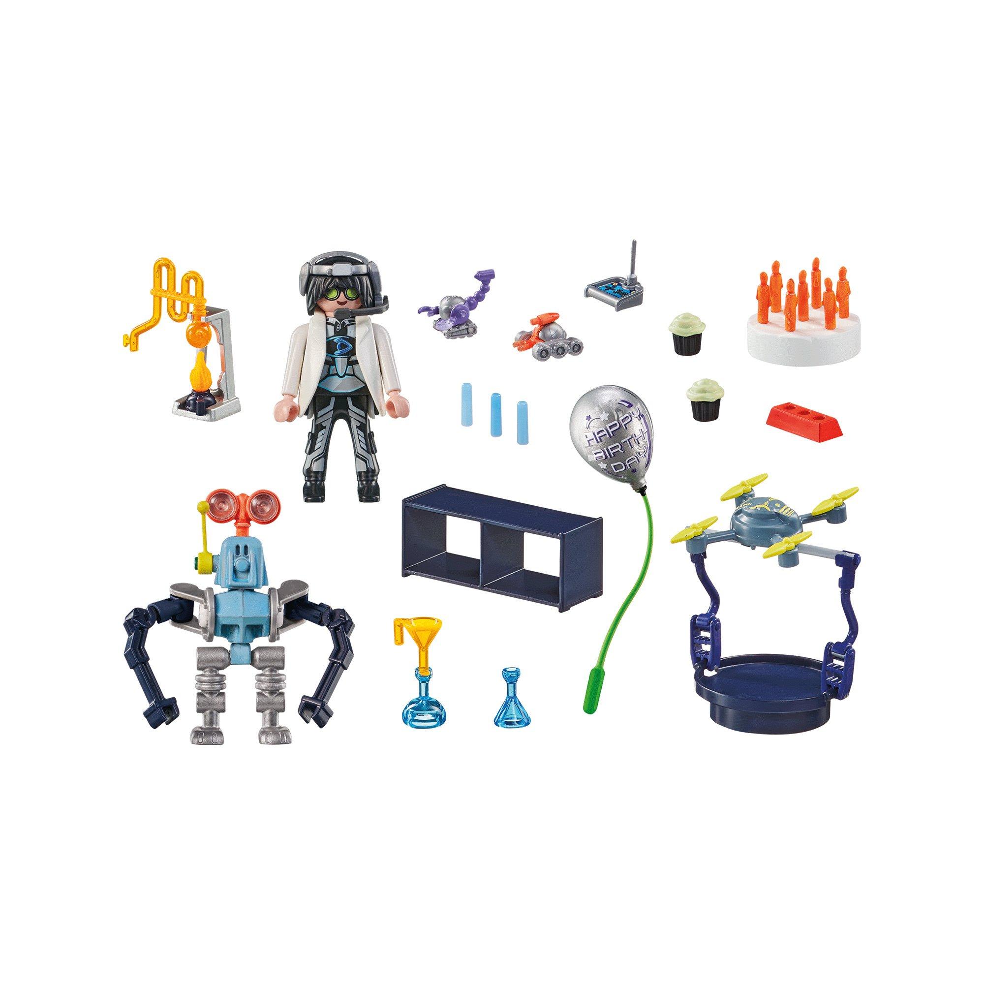 Playmobil  71450 Chercheur avec robots 