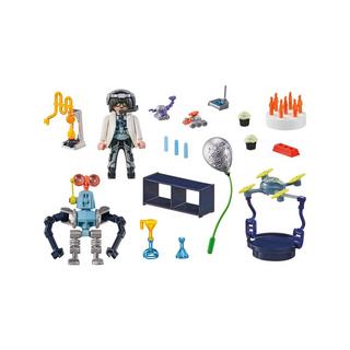 Playmobil  71450 Scienziato con robot 