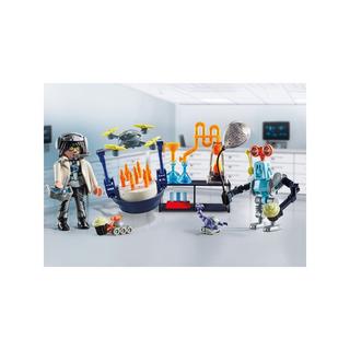 Playmobil  71450 Scienziato con robot 